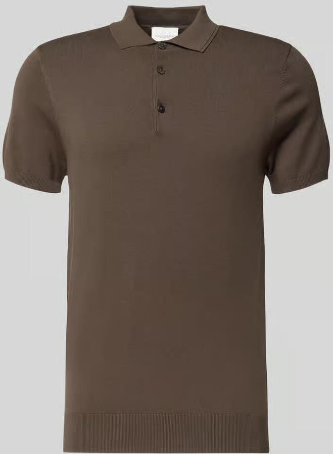 PROFUOMO Heren Polo's & T-shirts Luxury Basic Groen - Foto 6