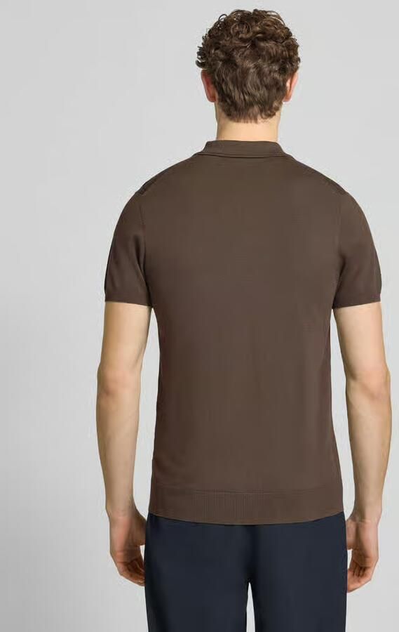 PROFUOMO Heren Polo's & T-shirts Luxury Basic Groen - Foto 6