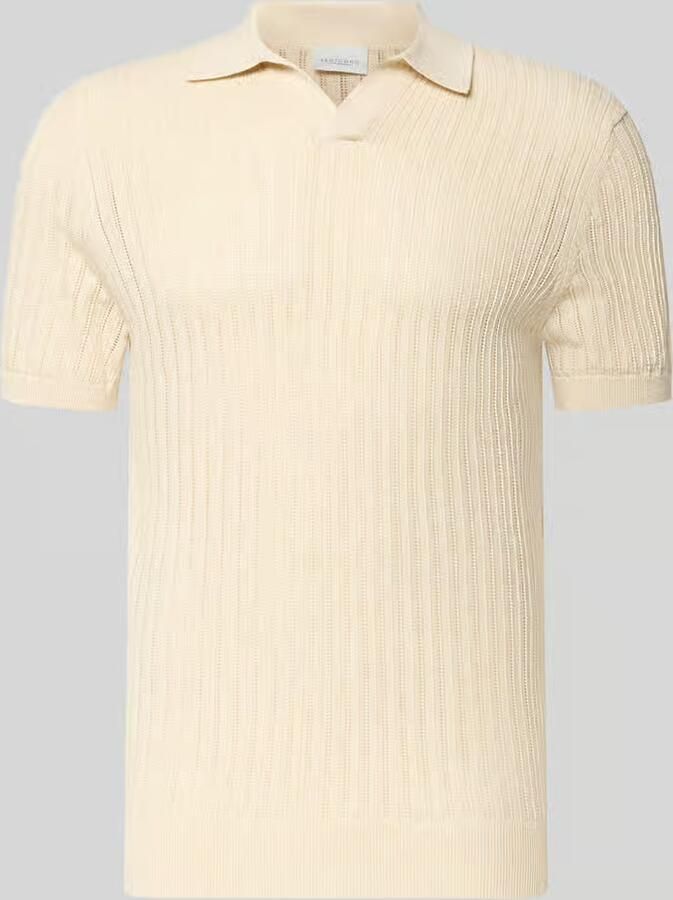 Profuomo Polo Shirt Korte Mouw 8716172454955 - Foto 2