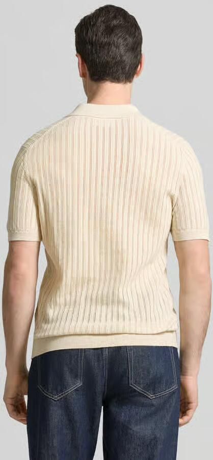 Profuomo Polo Shirt Korte Mouw 8716172454955 - Foto 4