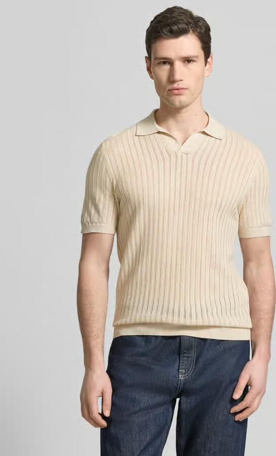 Profuomo Polo Shirt Korte Mouw 8716172454955 - Foto 3