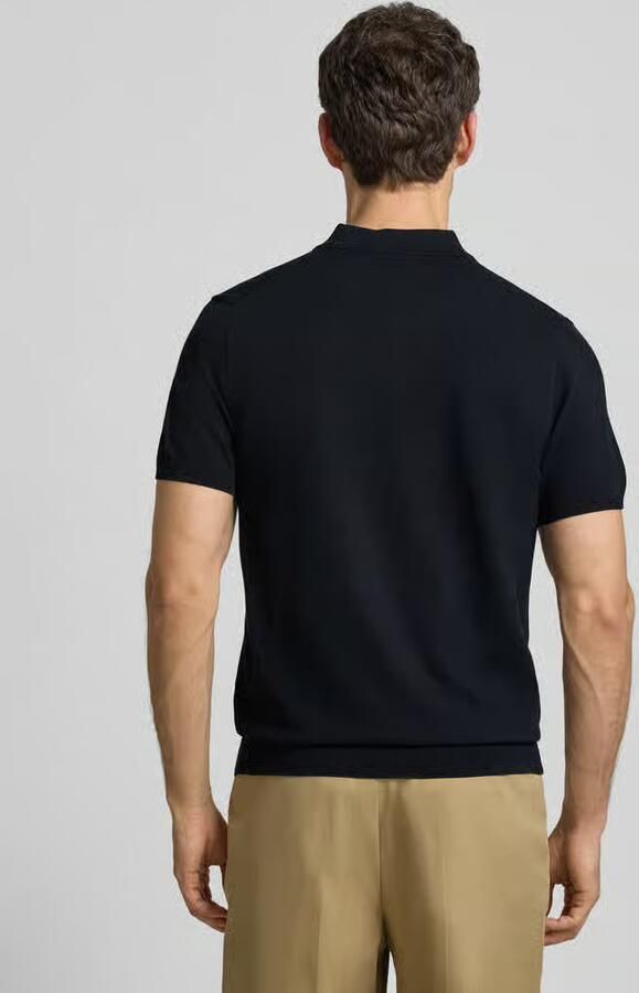 Profuomo Slim fit poloshirt van lyocellmix met zijde aandeel - Foto 13