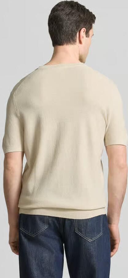 PROFUOMO Heren Polo's & T-shirts Cotton Seed Ecru - Foto 7