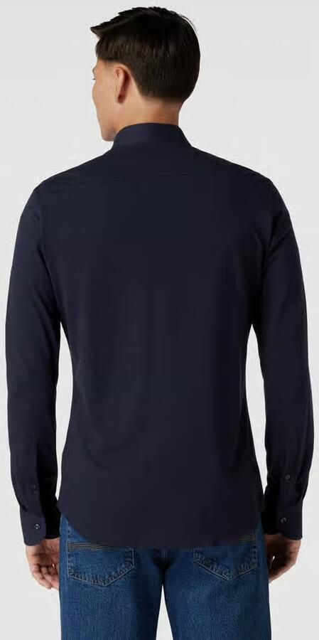 Profuomo Knitted Mercerised Heren Overhemd LM - Foto 2