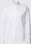 Profuomo Regular fit smokingoverhemd van effen materiaal - Thumbnail 1