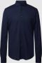 Profuomo Donkerblauwe Overhemdjurk Blue Heren - Thumbnail 1