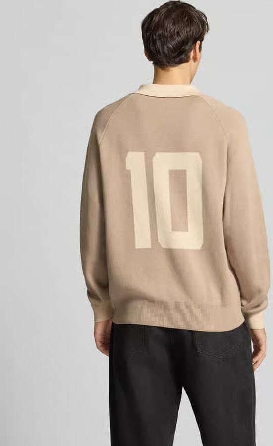 PROHIBITED Gebreide pullover met labeldetail