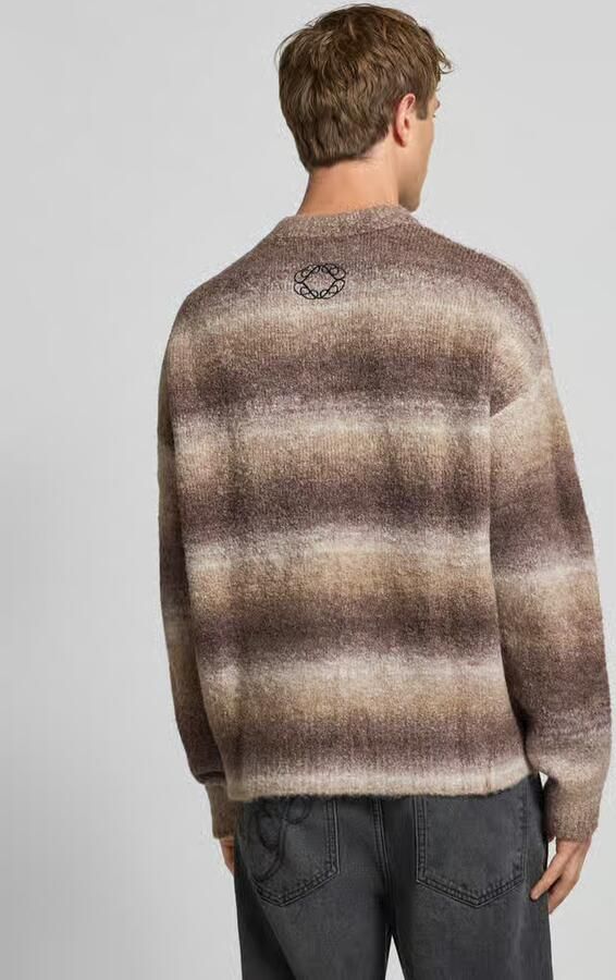 PROHIBITED Gebreide pullover met labeldetail model 'Gradient'
