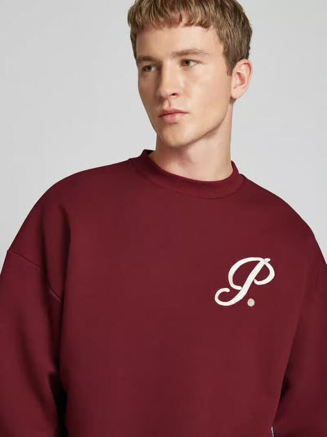 PROHIBITED Gebreide pullover met ribboorden model 'Soho'
