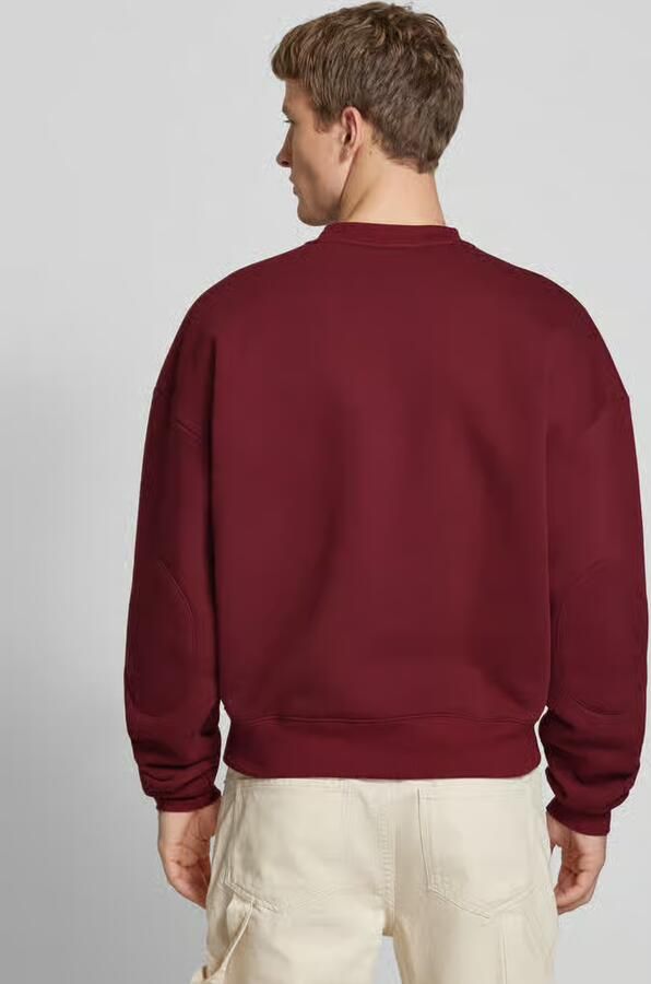 PROHIBITED Gebreide pullover met ribboorden model 'Soho' - Foto 3