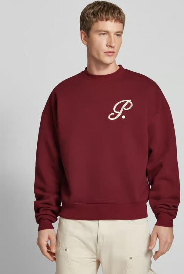 PROHIBITED Gebreide pullover met ribboorden model 'Soho' - Foto 2