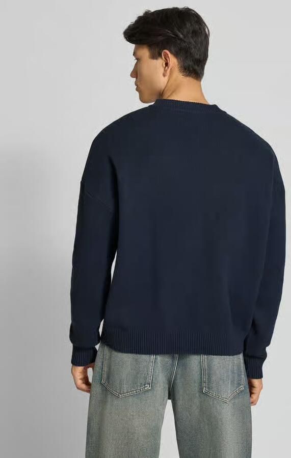 PROHIBITED Gebreide pullover met ronde hals