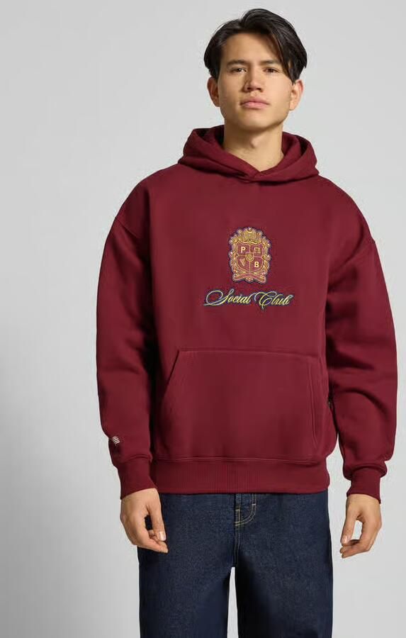 PROHIBITED Hoodie met capuchon - Foto 2