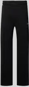 PROHIBITED Loose fit sweatpants met labelstitching en elastische band