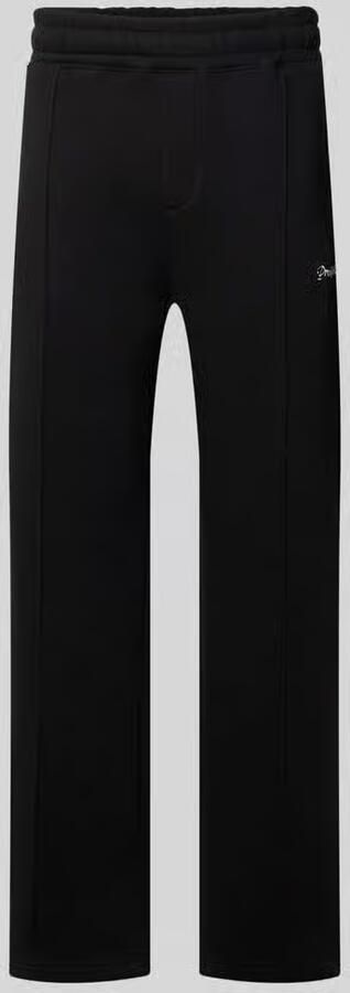 PROHIBITED Loose fit sweatpants met labelstitching en elastische band - Foto 2