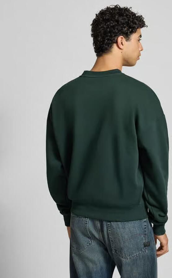PROHIBITED Oversized sweatshirt met labeldetail