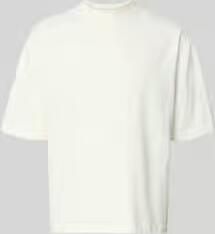 PROHIBITED Oversized T-shirt met ronde hals