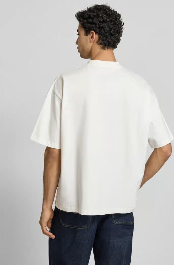 PROHIBITED Oversized T-shirt met ronde hals - Foto 2