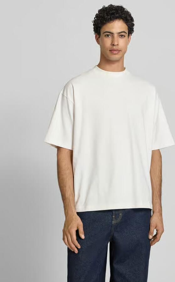 PROHIBITED Oversized T-shirt met ronde hals - Foto 3