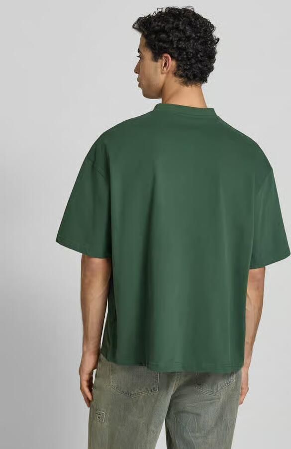 PROHIBITED Oversized T-shirt met ronde hals - Foto 2