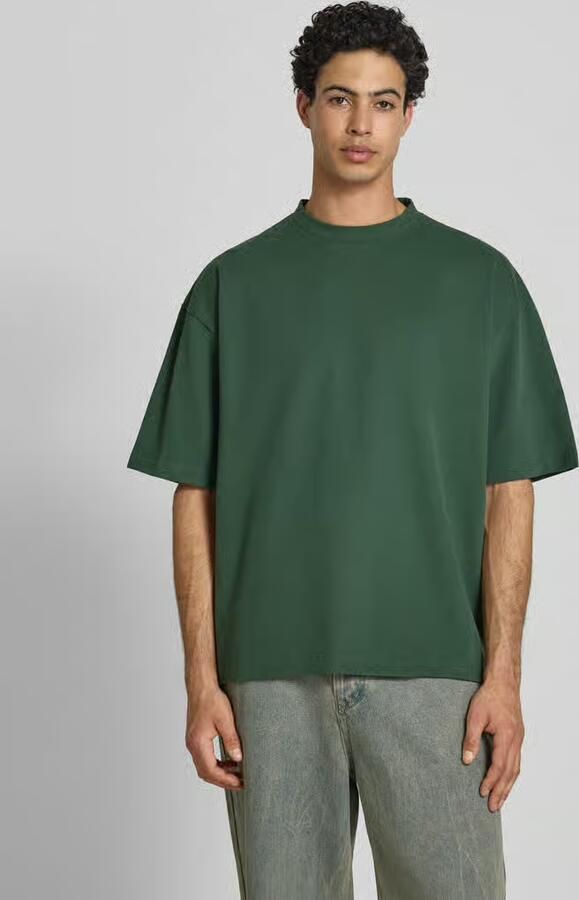 PROHIBITED Oversized T-shirt met ronde hals - Foto 3