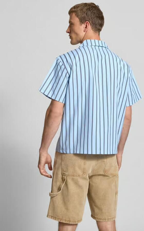 PROHIBITED Relaxed fit vrijetijdsoverhemd met reverskraag