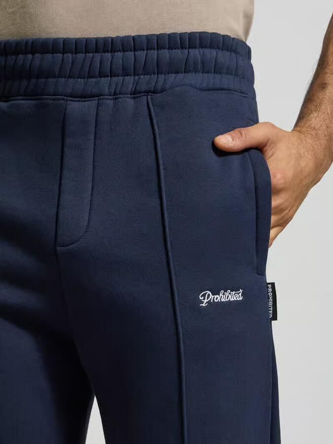PROHIBITED Sweatpants met elastische band