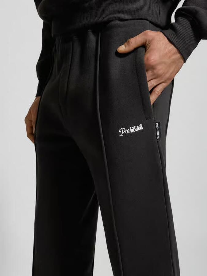 PROHIBITED Sweatpants met elastische band