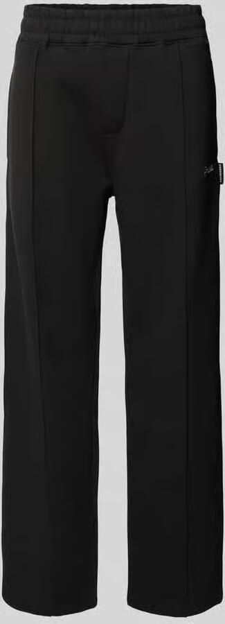PROHIBITED Sweatpants met elastische band - Foto 2