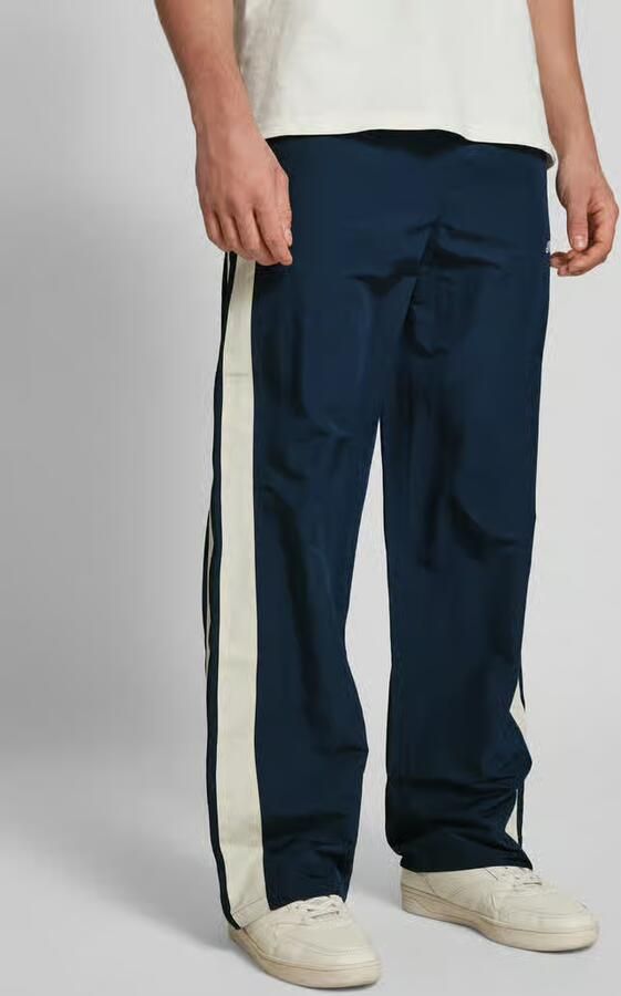 PROHIBITED Sweatbroek met elastische band - Foto 3