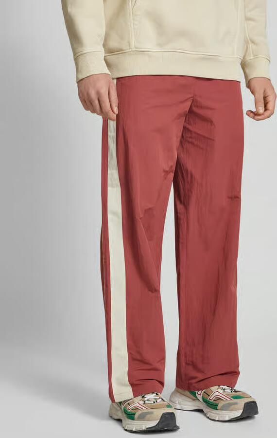 PROHIBITED Sweatbroek met elastische band - Foto 3