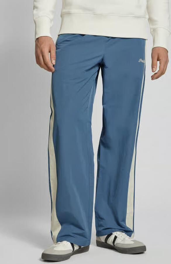 PROHIBITED Sweatbroek met elastische band - Foto 2