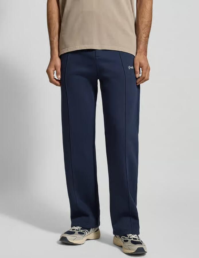 PROHIBITED Sweatpants met elastische band - Foto 3