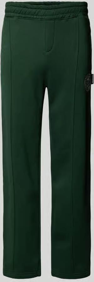 PROHIBITED Sweatpants met labelstitching model 'Camden' - Foto 2