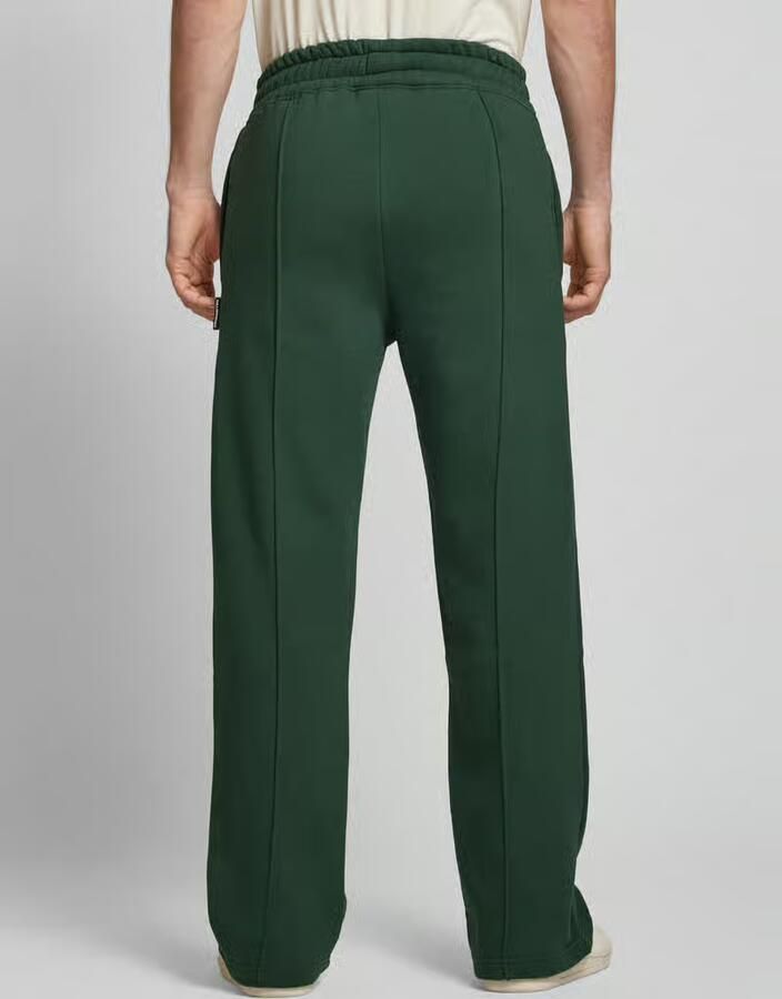 PROHIBITED Sweatpants met labelstitching model 'Camden' - Foto 2