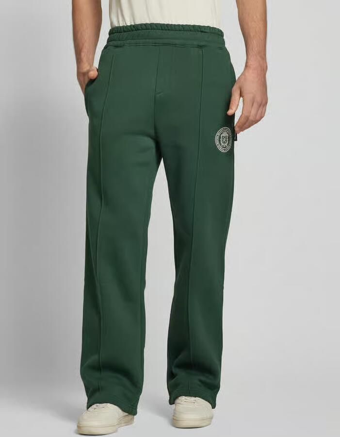 PROHIBITED Sweatpants met labelstitching model 'Camden' - Foto 3