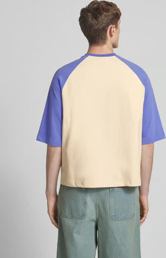 PROHIBITED T-shirt met labelprint