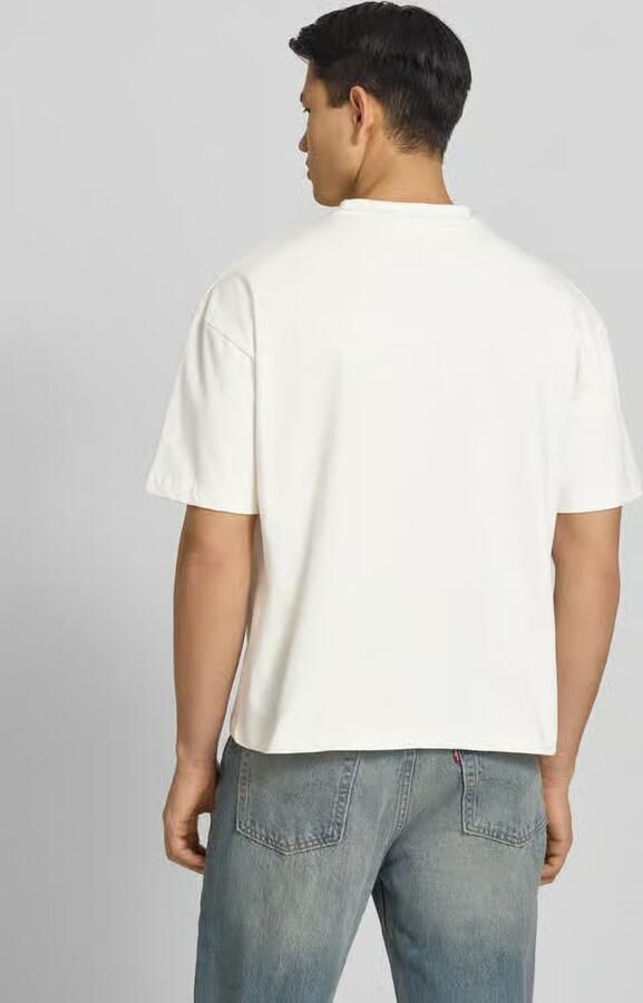 PROHIBITED T-shirt met motiefprint model 'Speeding'