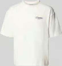 PROHIBITED T-shirt met motiefprint op de achterkant model 'Grand Prix'