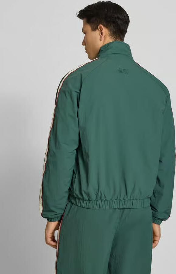 PROHIBITED Trackjacket met labelstitching model 'Slipstream' - Foto 3