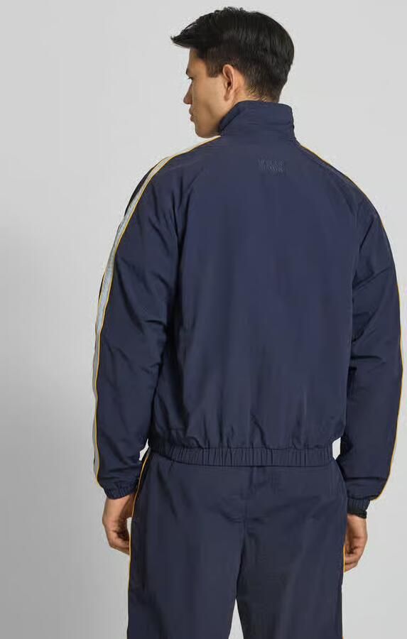 PROHIBITED Trackjacket met labelstitching model 'Slipstream' - Foto 3