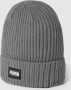Puma Beanie met labeldetail model 'Ribbed Classic Cuff' - Thumbnail 1