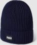 Puma Beanie met labeldetail model 'Ribbed Classic Cuff' - Thumbnail 1