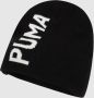 Puma essentials logo cuffless skimuts zwart - Thumbnail 4