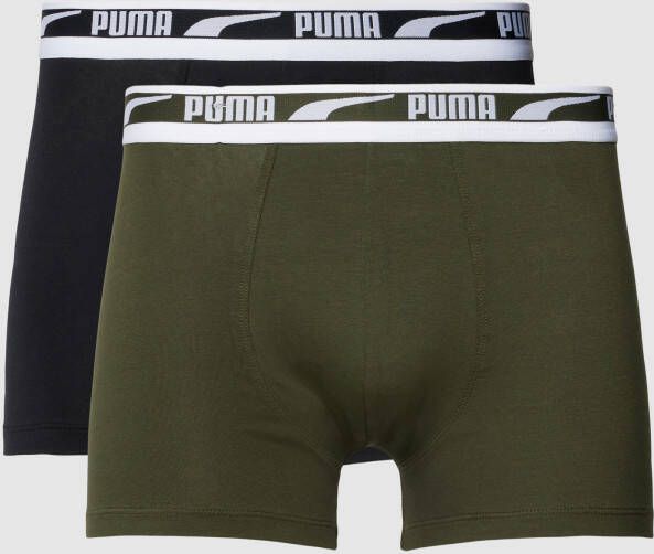 Puma Boxershort met elastische band met logo