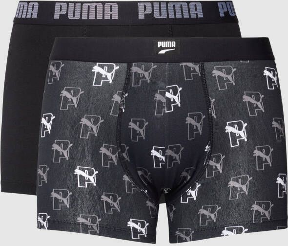 Puma Boxershort met labeldetails in een set van 3 stuks