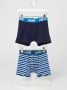 Puma boxershorts set van 2 Blauw Jongens Stretchkatoen Effen 122 128 - Thumbnail 1