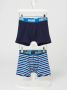 Puma boxershorts set van 2 Blauw Jongens Stretchkatoen Effen 170 176 - Thumbnail 1