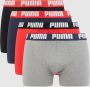 Puma Boxershort met stretch in een set van 4 stuks - Thumbnail 3