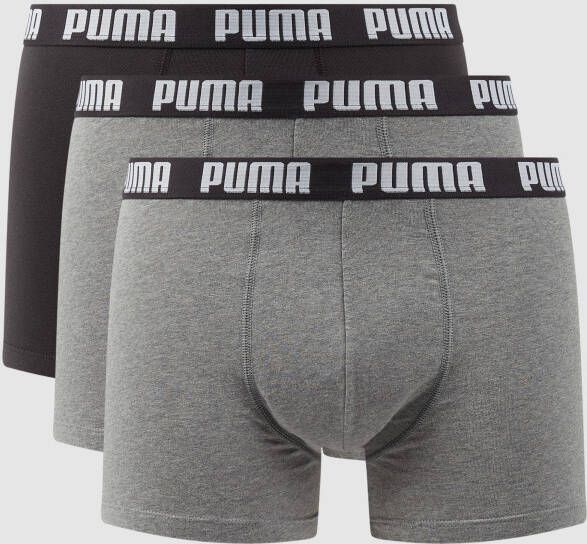 Puma Boxershort met stretch in set van 3